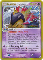 Typhlosion δ - 12/101 - Rare - Reverse Holo